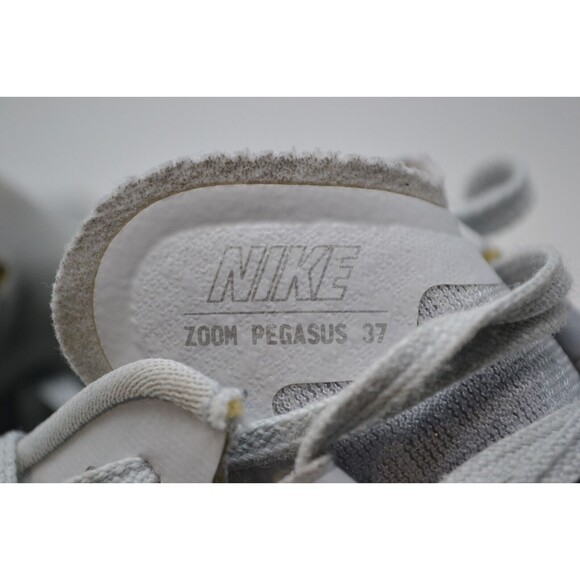 Nike Air Zoom Pegasus 37 Womens‎ Size 8.5 Gray Athletic Shoes Running BQ9647-009 - Picture 11 of 12